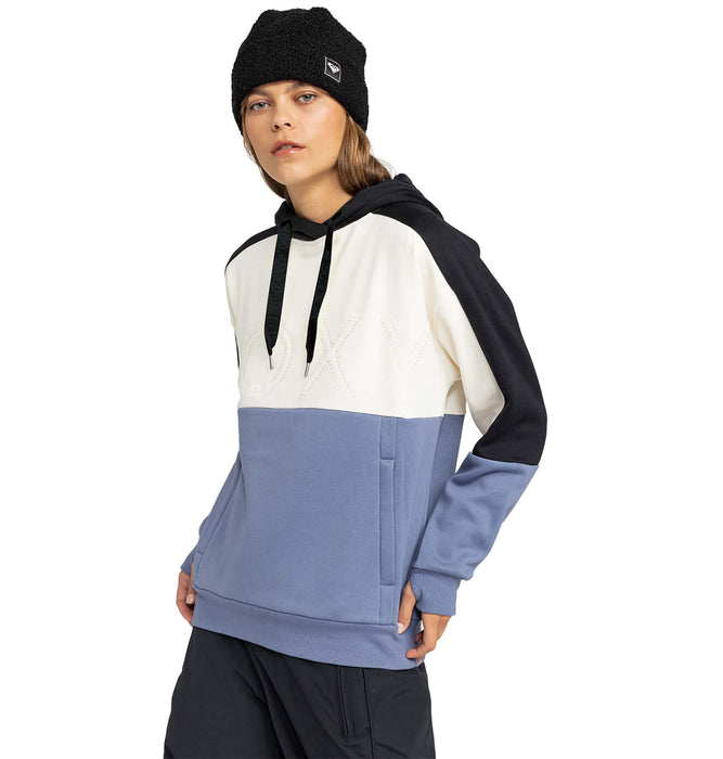 【OUTLET】保温 Roxy LIBERTY HOODIE スノーレイヤー