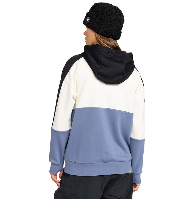 【OUTLET】保温 Roxy LIBERTY HOODIE スノーレイヤー