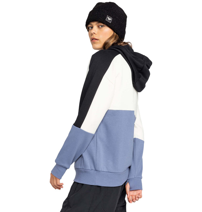 【OUTLET】保温 Roxy LIBERTY HOODIE スノーレイヤー