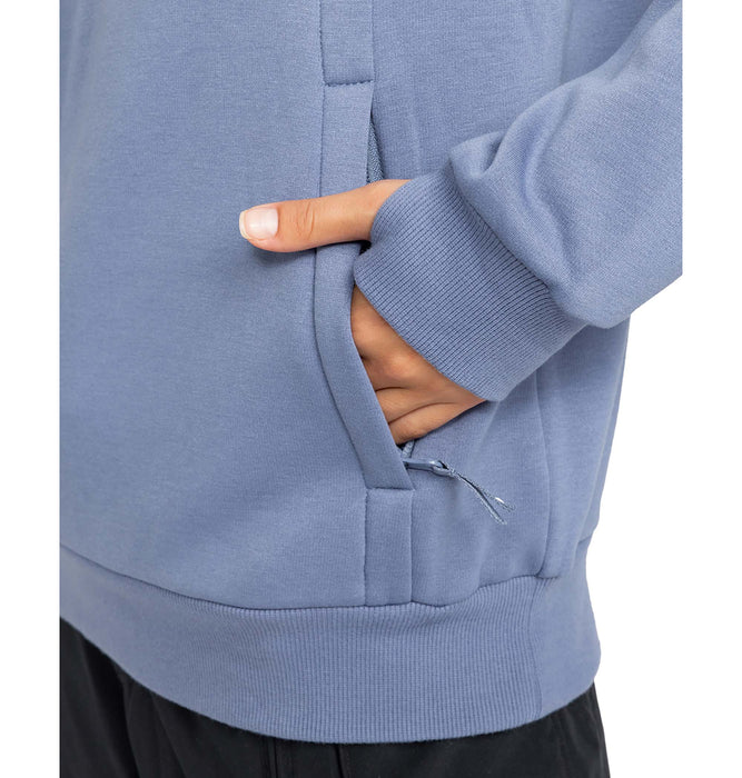 【OUTLET】保温 Roxy LIBERTY HOODIE スノーレイヤー