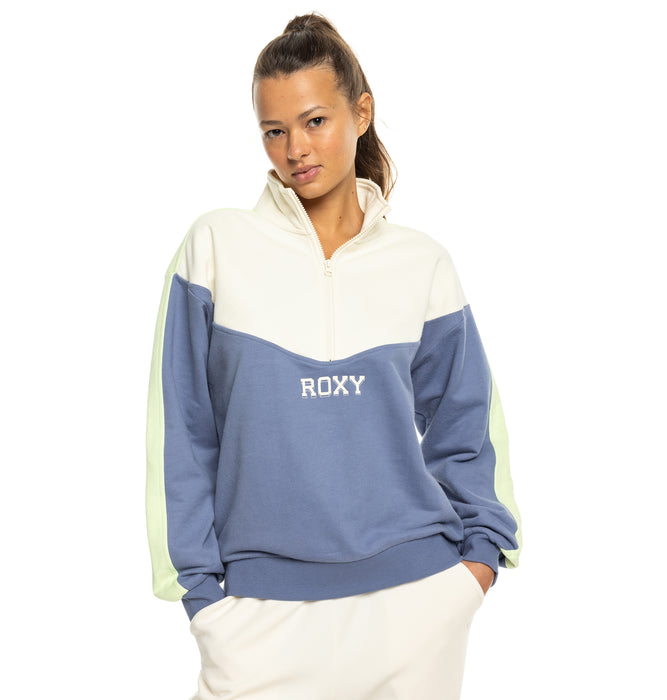 Roxy ESSENTIAL ENERGY CB HALF ZIP 2 ハーフジップ フリース