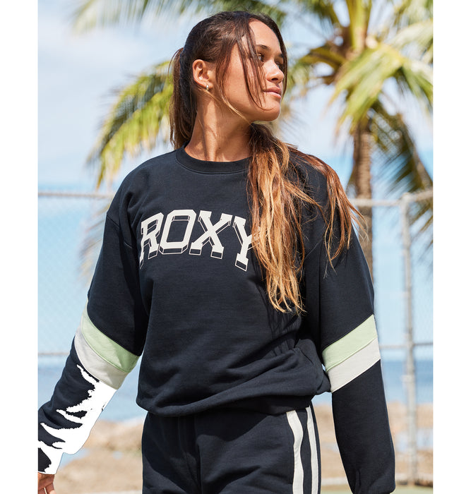 Roxy ESSENTIAL ENERGY CB CREW NECK 2 プルオーバー