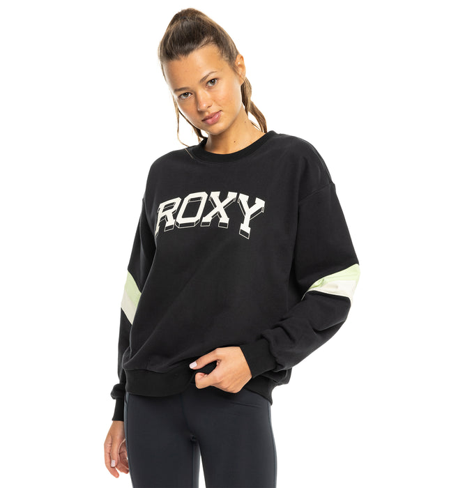 Roxy ESSENTIAL ENERGY CB CREW NECK 2 プルオーバー