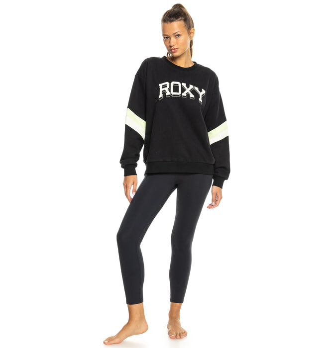 Roxy ESSENTIAL ENERGY CB CREW NECK 2 プルオーバー