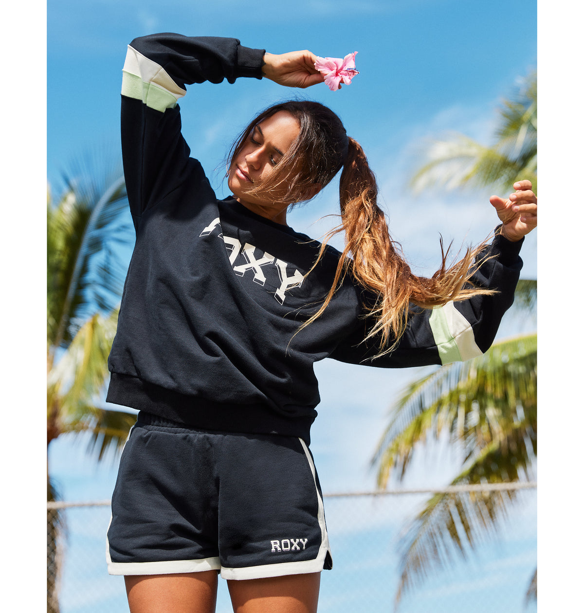 OUTLET FAMILY SALE】Roxy ESSENTIAL ENERGY CB CREW NECK 2 プルオーバー