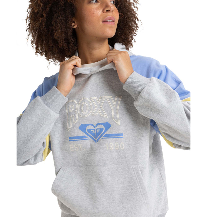 【オンラインストア・直営店限定】Roxy ESSENTIAL ENERGY BLOCKED HOODIE ウィメンズ ウェア