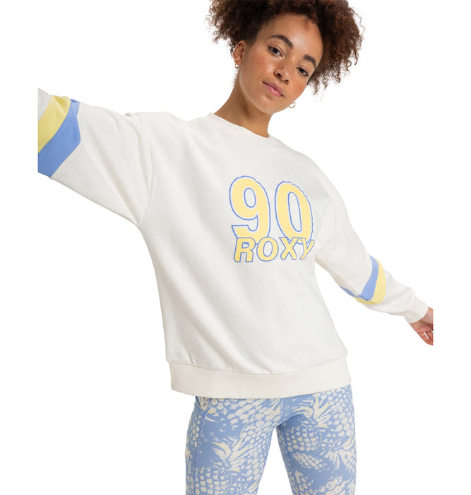 【オンラインストア・直営店限定】Roxy ESS ENERGY CB CREW NECK 2 ウィメンズ ウェア