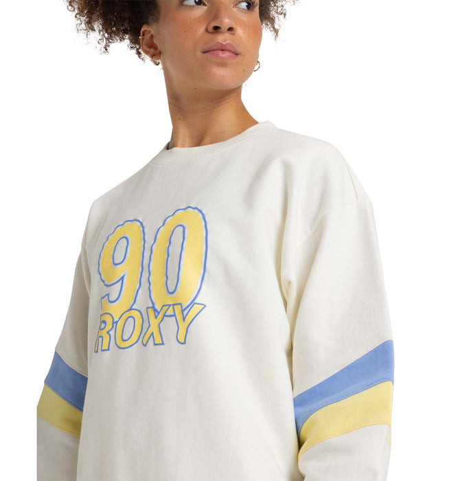 【オンラインストア・直営店限定】Roxy ESS ENERGY CB CREW NECK 2 ウィメンズ ウェア