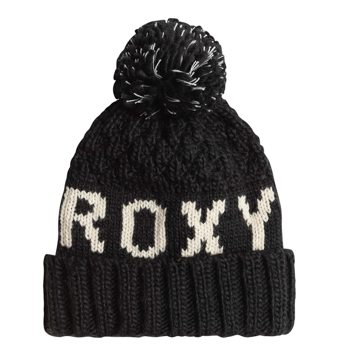 ハーフフリースライナー付き Roxy TONIC BEANIE