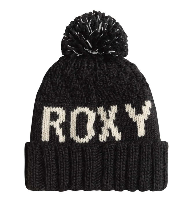 ハーフフリースライナー付き Roxy TONIC BEANIE