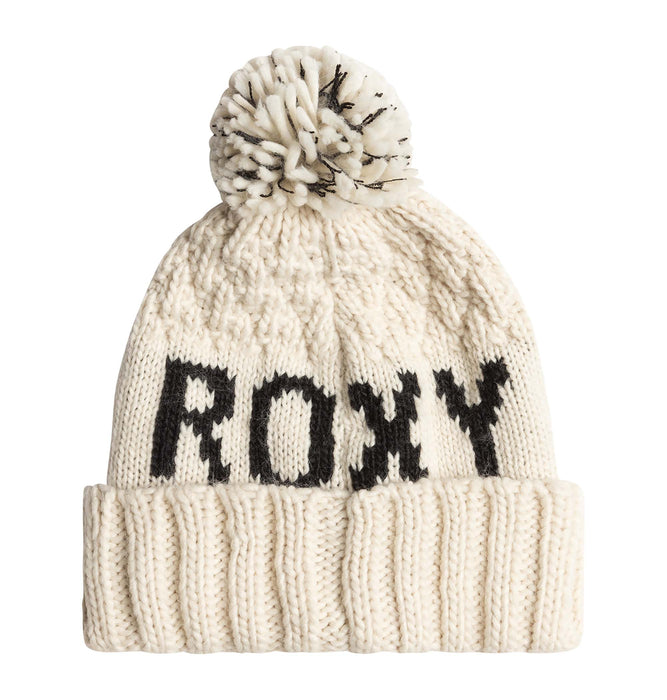 ハーフフリースライナー付き Roxy TONIC BEANIE