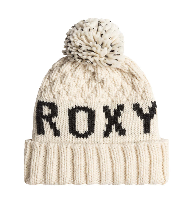 ハーフフリースライナー付き Roxy TONIC BEANIE