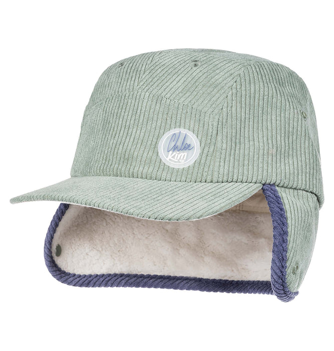 フリースライナー付き Roxy CHLOE KIM CAP