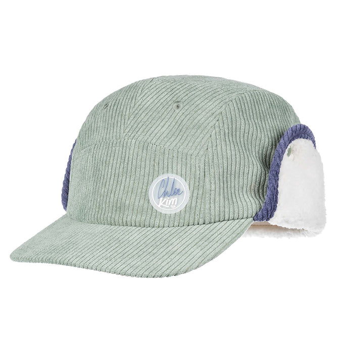 フリースライナー付き Roxy CHLOE KIM CAP