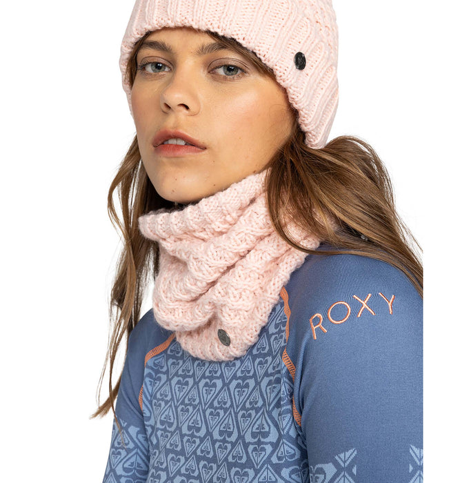 ハーフフリースライナー付き Roxy BLIZZARD BEANIE ビーニー