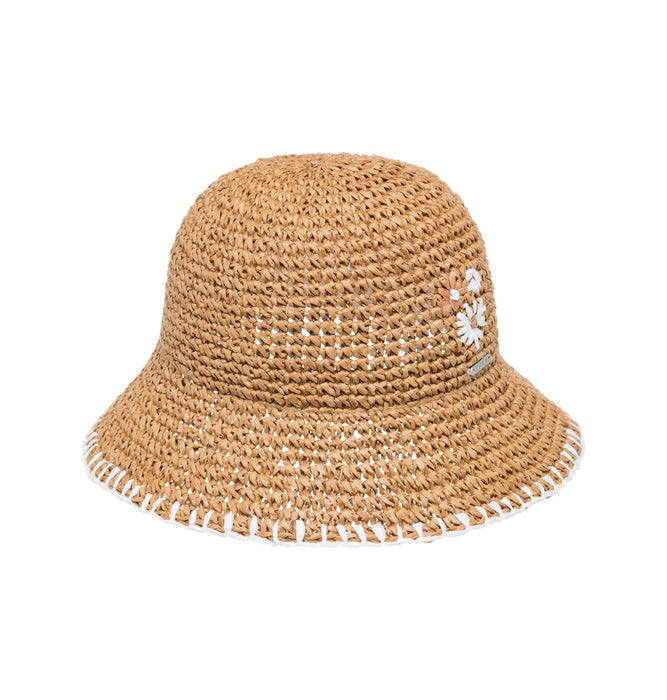 Roxy SPOTLESS SUNNIES BUCKET HAT ウィメンズ ハット