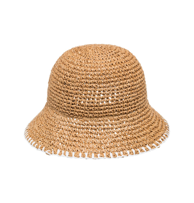 Roxy SPOTLESS SUNNIES BUCKET HAT ウィメンズ ハット