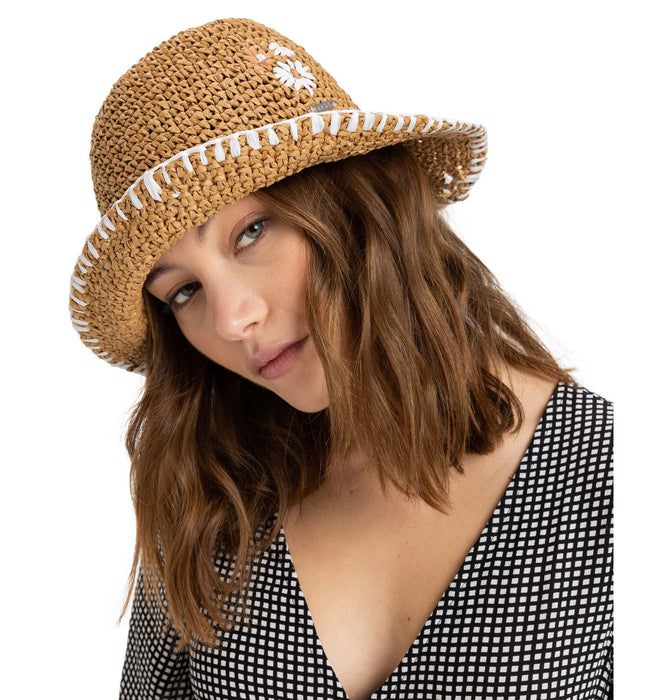 Roxy SPOTLESS SUNNIES BUCKET HAT ウィメンズ ハット