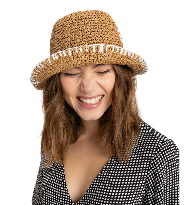 Roxy SPOTLESS SUNNIES BUCKET HAT ウィメンズ ハット
