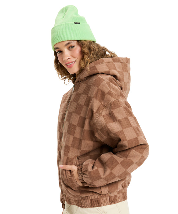 【OUTLET】Roxy TROPICAL SNOW BEANIE ウィメンズ ビーニー 折り返しデザイン <2025FW HEART WAVE>  <25FWグローバル展開アイテム>