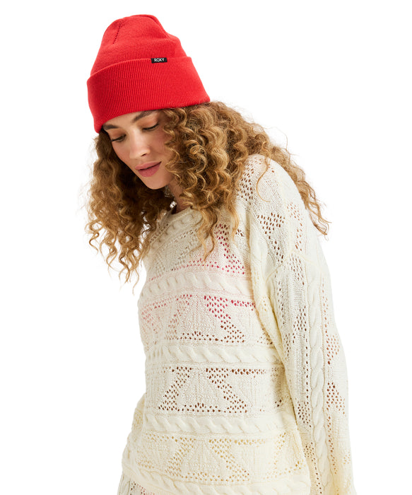 OUTLET FAMILY SALE】Roxy TROPICAL SNOW BEANIE ウィメンズ ビーニー