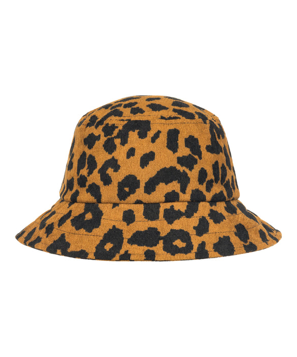 Roxy URBAN PARTY HAT ウィメンズ コーデュロイハット レオパード柄