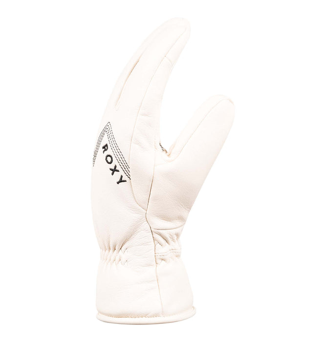 Roxy EASTSTORM LEATHER GLOVES スノーグローブ