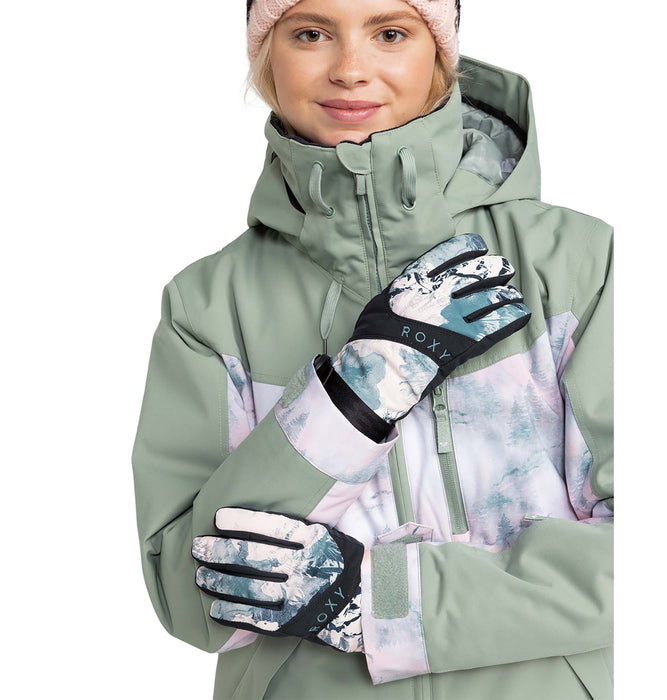 【OUTLET】ROXY JETTY GLOVES スノーグローブ