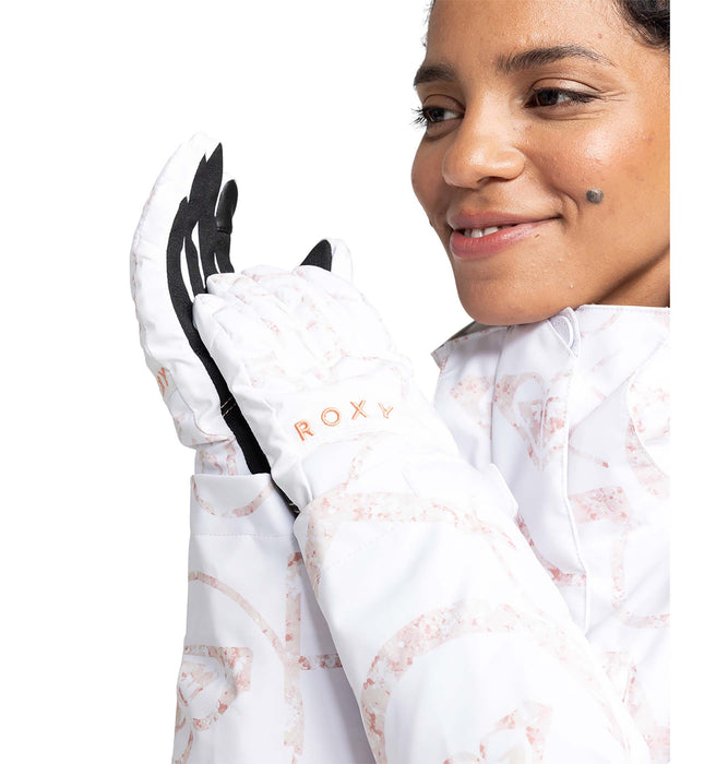 【OUTLET】ROXY JETTY GLOVES スノーグローブ