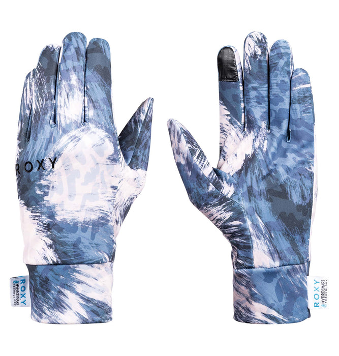 吸湿速乾 Roxy HYDROSMART LINER GLOVES  スノーグローブ