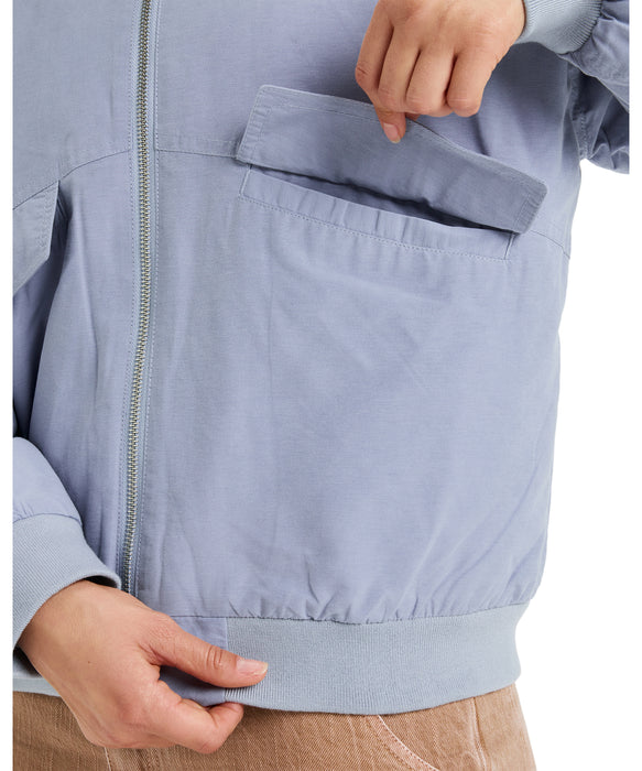 Roxy SWEET TALK ウィメンズ コーデュロイジャケット <2025FW HEART WAVE>  <25FWグローバル展開アイテム>