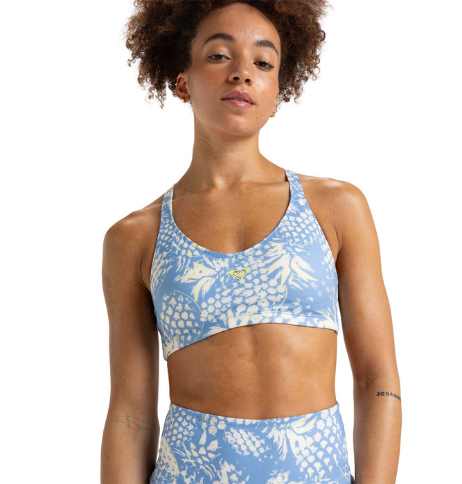 ROXY FITNESS HEART INTO IT PT BRA ブラトップ 【2026年春夏モデル】
