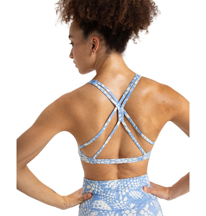 ROXY FITNESS HEART INTO IT PT BRA ブラトップ 【2026年春夏モデル】