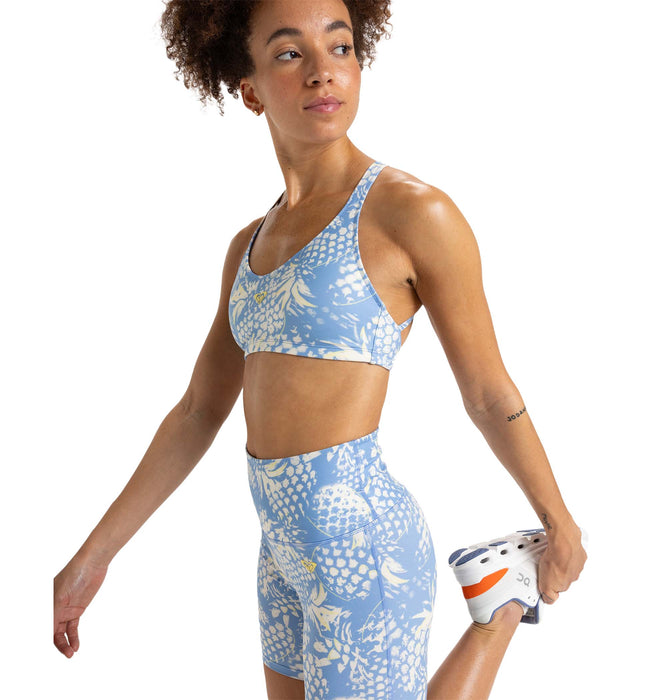 ROXY FITNESS HEART INTO IT PT BRA ブラトップ 【2026年春夏モデル】