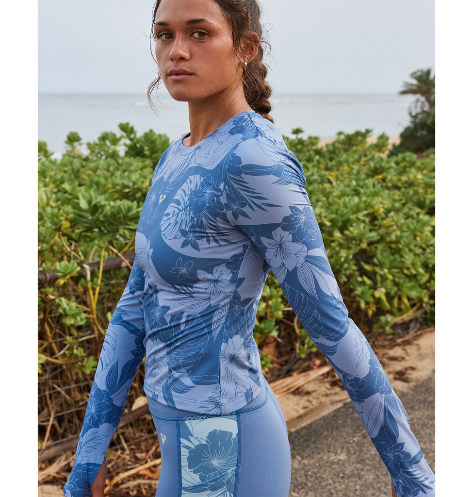 OUTLET FAMILY SALE】Roxy PURE PURSUIT TEE LS 長袖Tシャツ