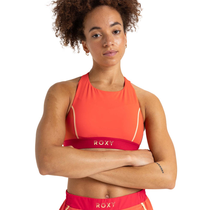 【オンラインストア・直営店限定】Roxy BOLD MOVES 2.0 SPORT BRA ウィメンズ ウェア