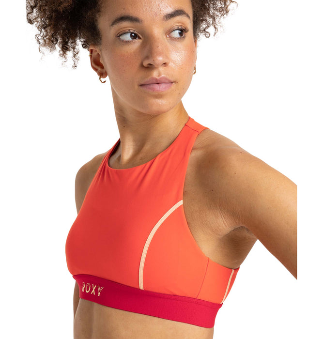 【オンラインストア・直営店限定】Roxy BOLD MOVES 2.0 SPORT BRA ウィメンズ ウェア