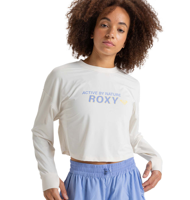 【オンラインストア・直営店限定】Roxy BOUNDLESS SPIRIT LS TEE ウィメンズ ウェア