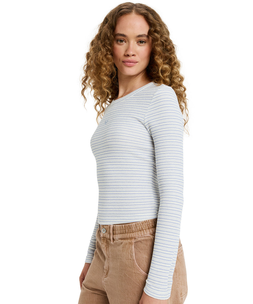 OUTLET FAMILY SALE】Roxy SPELLBOUND STRIPES ウィメンズ 長袖