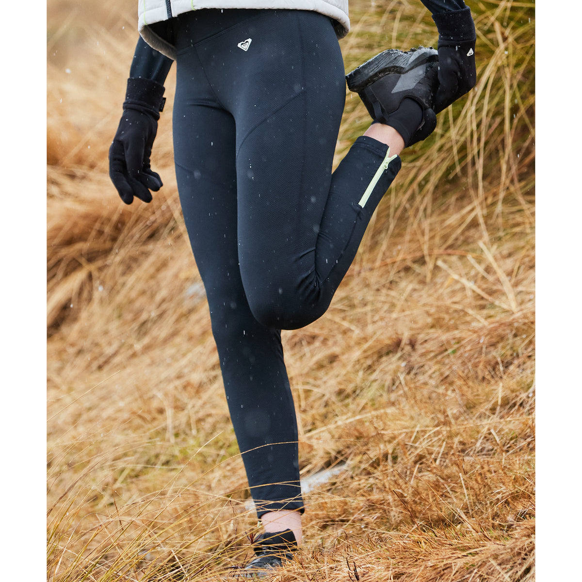 OUTLET】Roxy WAVES OF WARMTH LEGGING レギンス