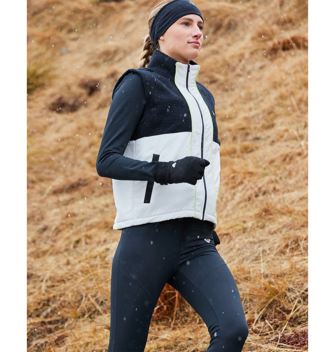 Waves Of Warmth - Sudadera con Media Cremallera para Mujer Waves Of Warmth - Sudadera con Media Cremallera para Mujer