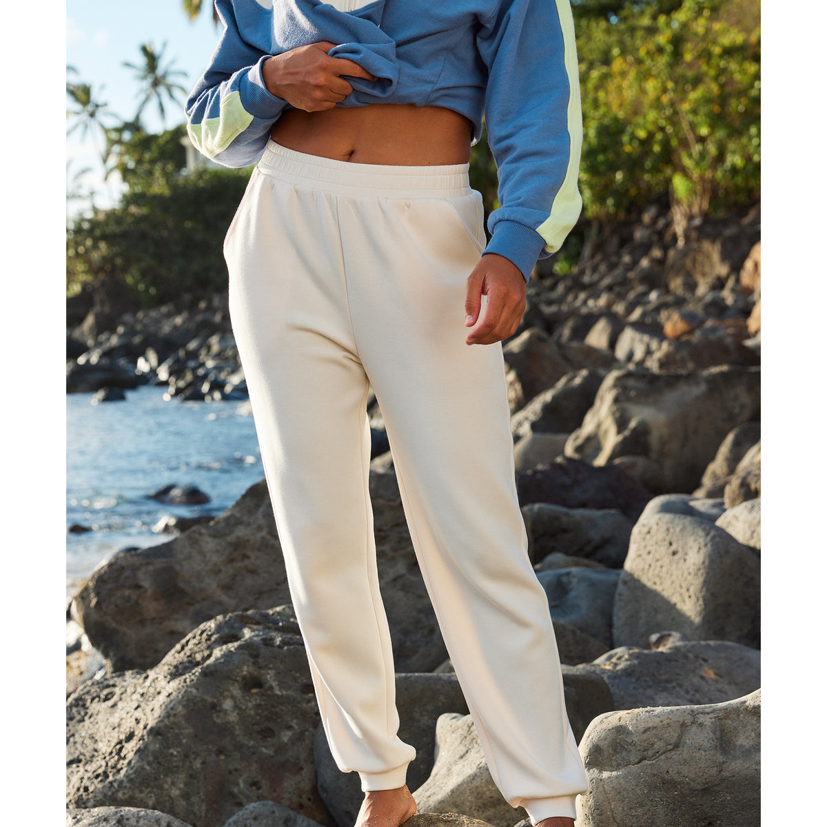 OUTLET】Roxy RISE & VIBE SWEET PANTS パンツ