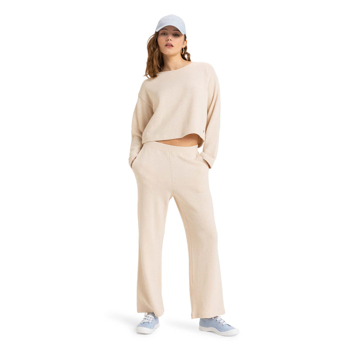 【オンラインストア・直営店限定】Roxy STAY PANT ウィメンズ ボトムス