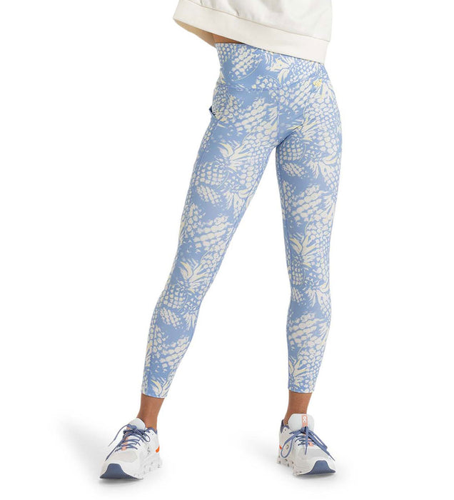 【オンラインストア・直営店限定】Roxy HEART INTO IT ANKLE PT LEGGING ウィメンズ ウェア スパッツ パイナップル柄