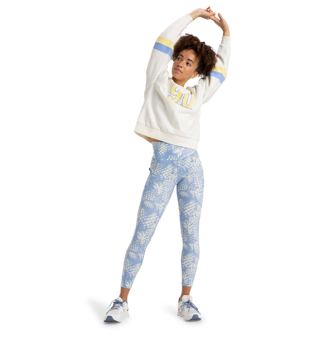 【オンラインストア・直営店限定】Roxy HEART INTO IT ANKLE PT LEGGING ウィメンズ ウェア