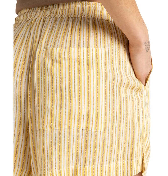 【OUTLET】Roxy LEKEITIO BREAK HIGH PRINTED CR ウィメンズ キュロットパンツ
