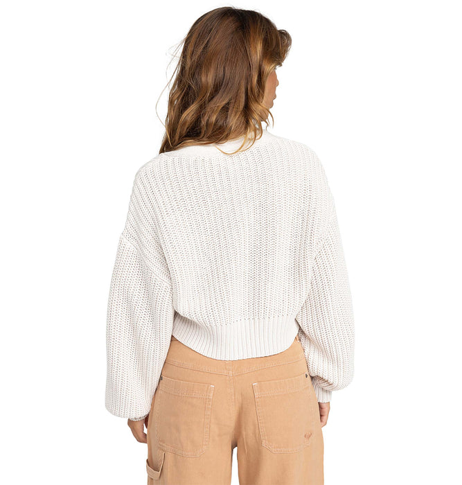 Roxy SUNDAZE SWEATER WASHED カーディガン