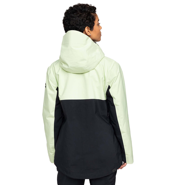 OUTLET】【TAILORED FIT】 Roxy GORE-TEX STRETCH PURELINES JK スノー