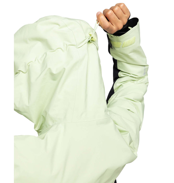 【OUTLET】【TAILORED FIT】 Roxy GORE-TEX STRETCH PURELINES JK スノージャケット