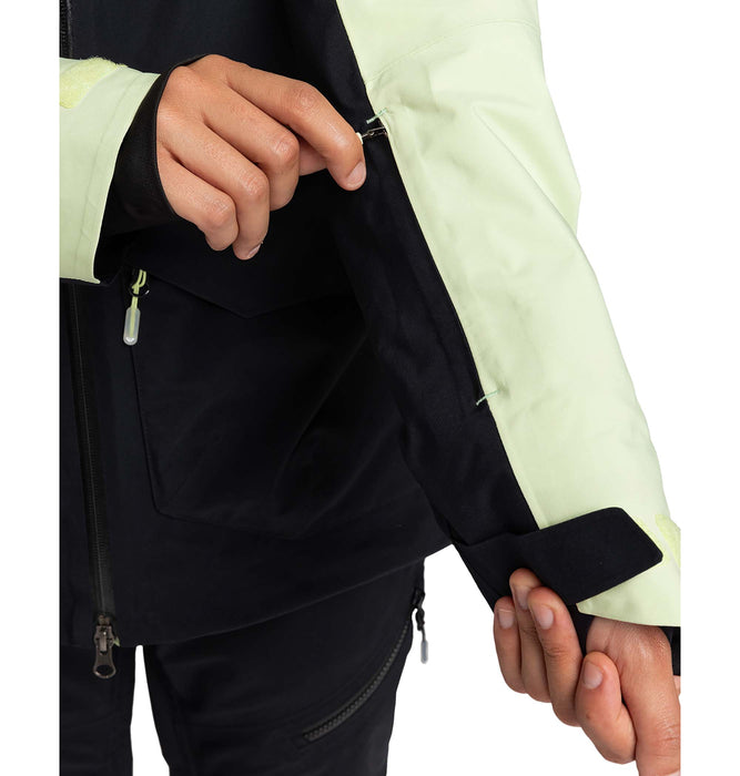 【OUTLET】【TAILORED FIT】 Roxy GORE-TEX STRETCH PURELINES JK スノージャケット